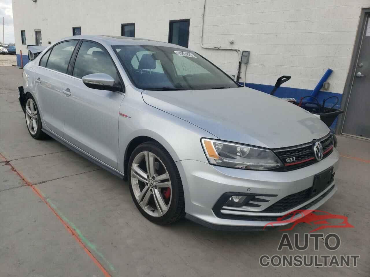 VOLKSWAGEN JETTA 2016 - 3VW5S7AJ8GM348651