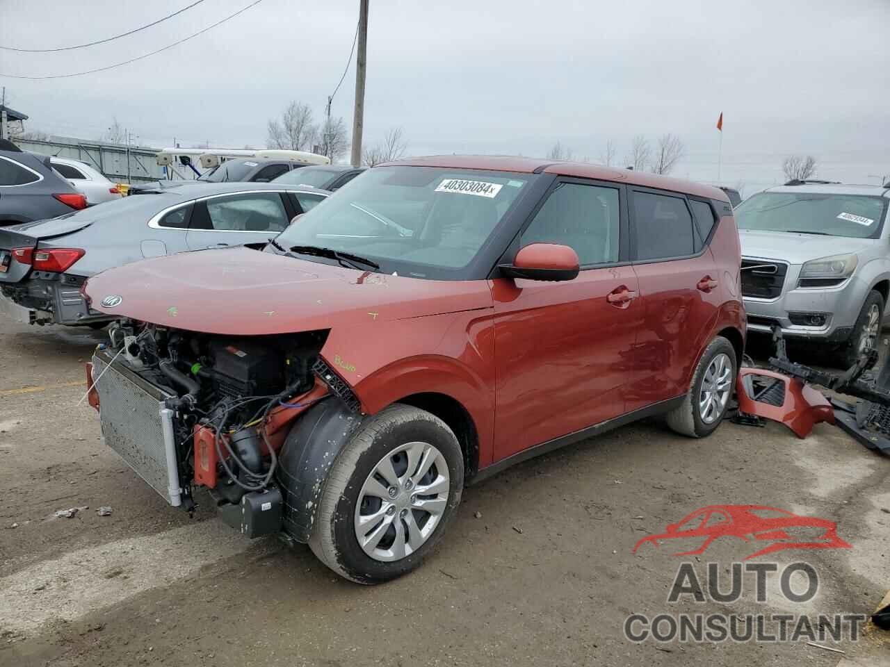 KIA SOUL 2021 - KNDJ23AU8M7786760
