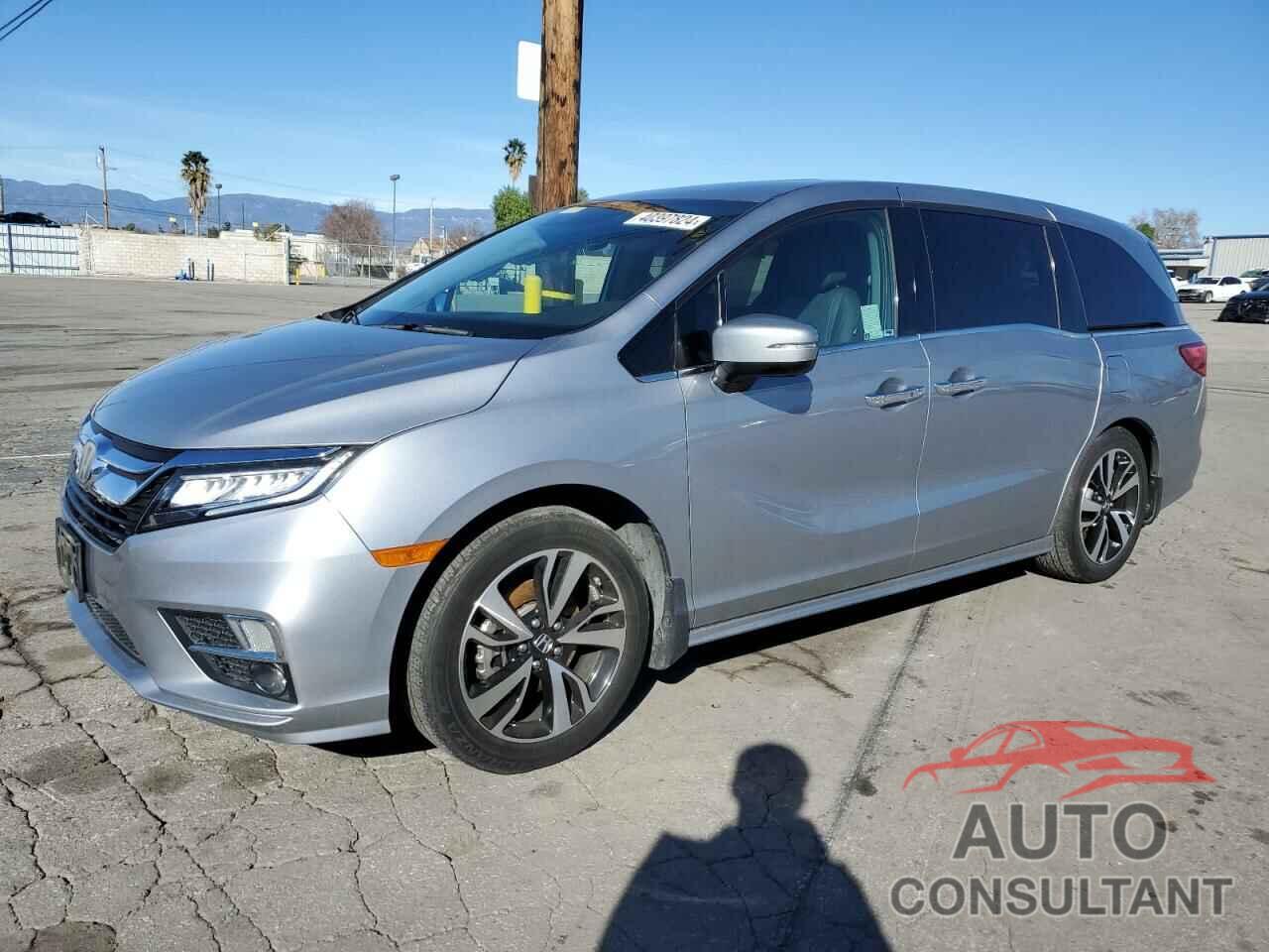 HONDA ODYSSEY 2019 - 5FNRL6H91KB106689