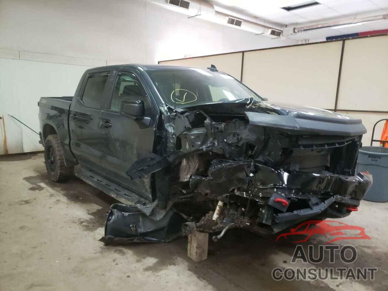 CHEVROLET SILVERADO 2020 - 1GCPYFED2LZ212517