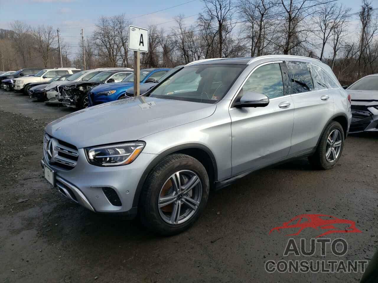 MERCEDES-BENZ GLC-CLASS 2021 - W1N0G8EB7MF899956