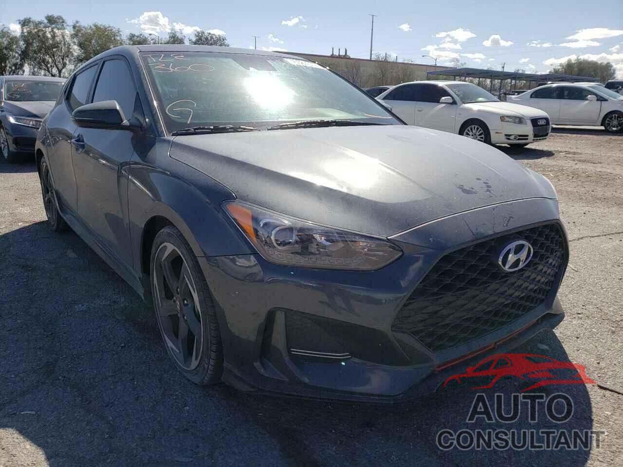 HYUNDAI VELOSTER 2019 - KMHTH6ABXKU015153