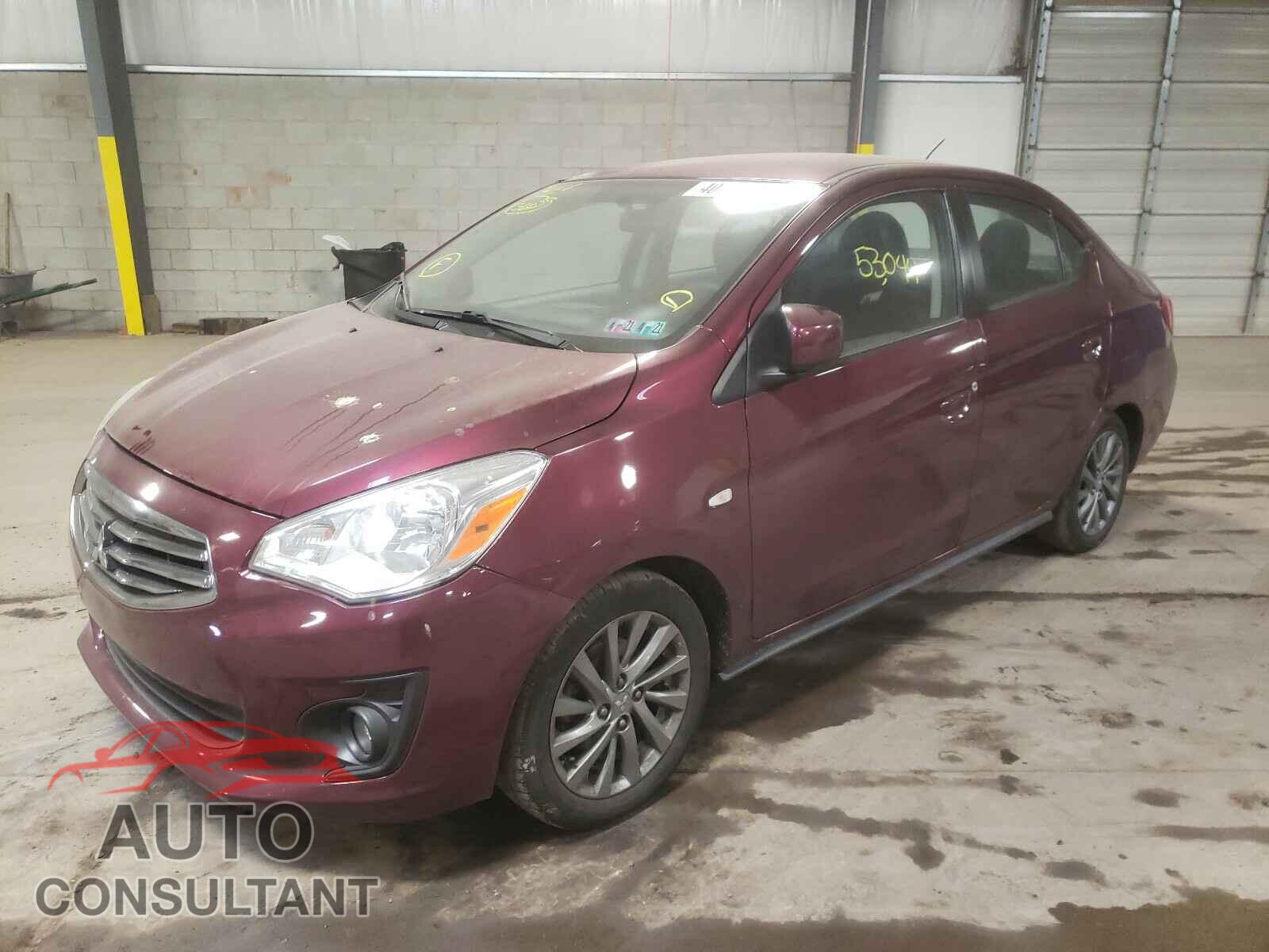 MITSUBISHI MIRAGE 2019 - ML32F3FJ5KHF08340