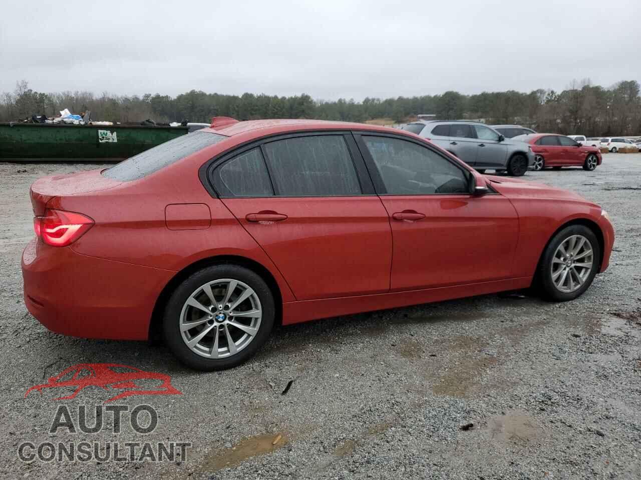 BMW 3 SERIES 2016 - WBA8E1G53GNU10751