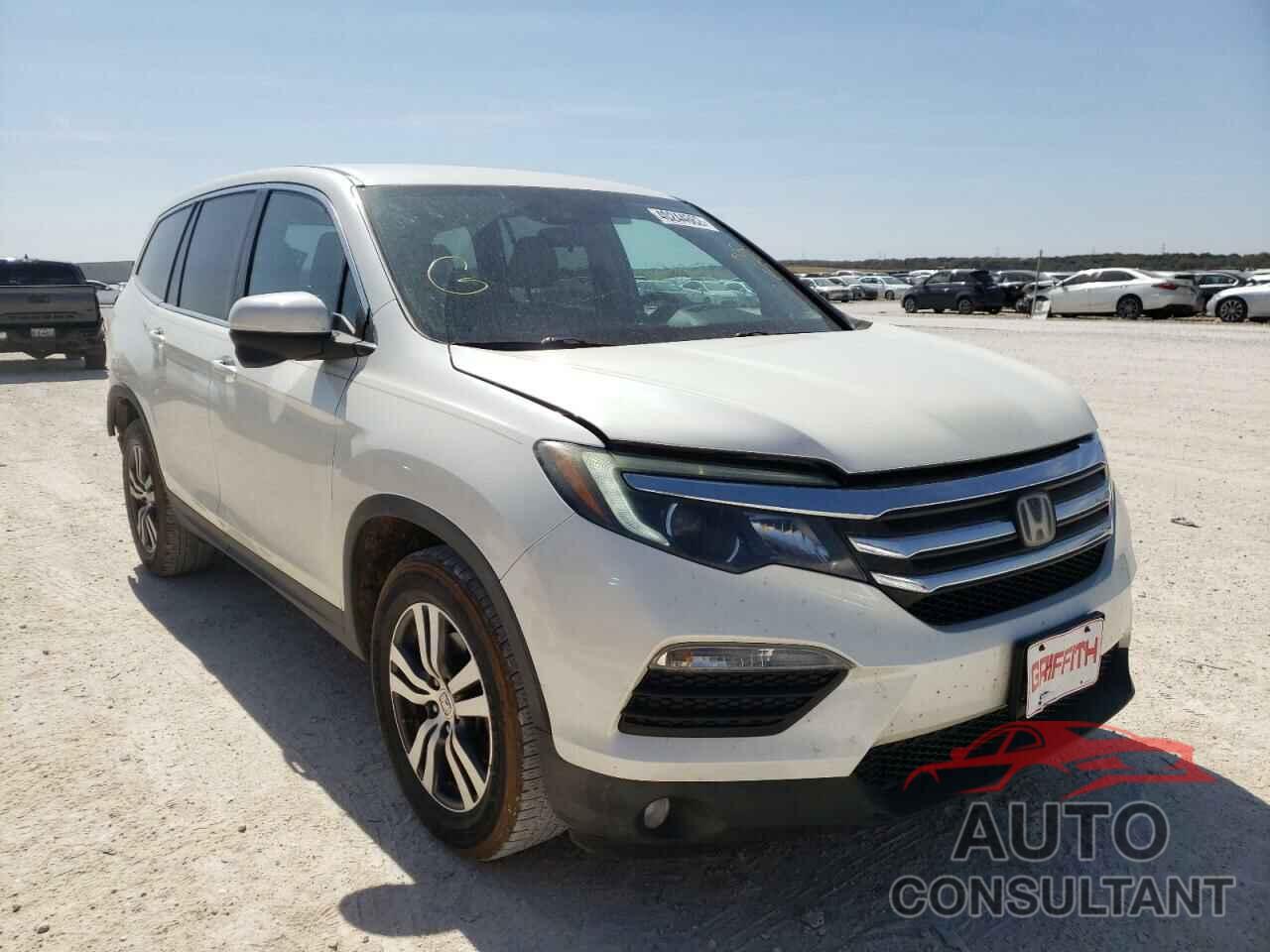 HONDA PILOT 2016 - 5FNYF5H46GB018634