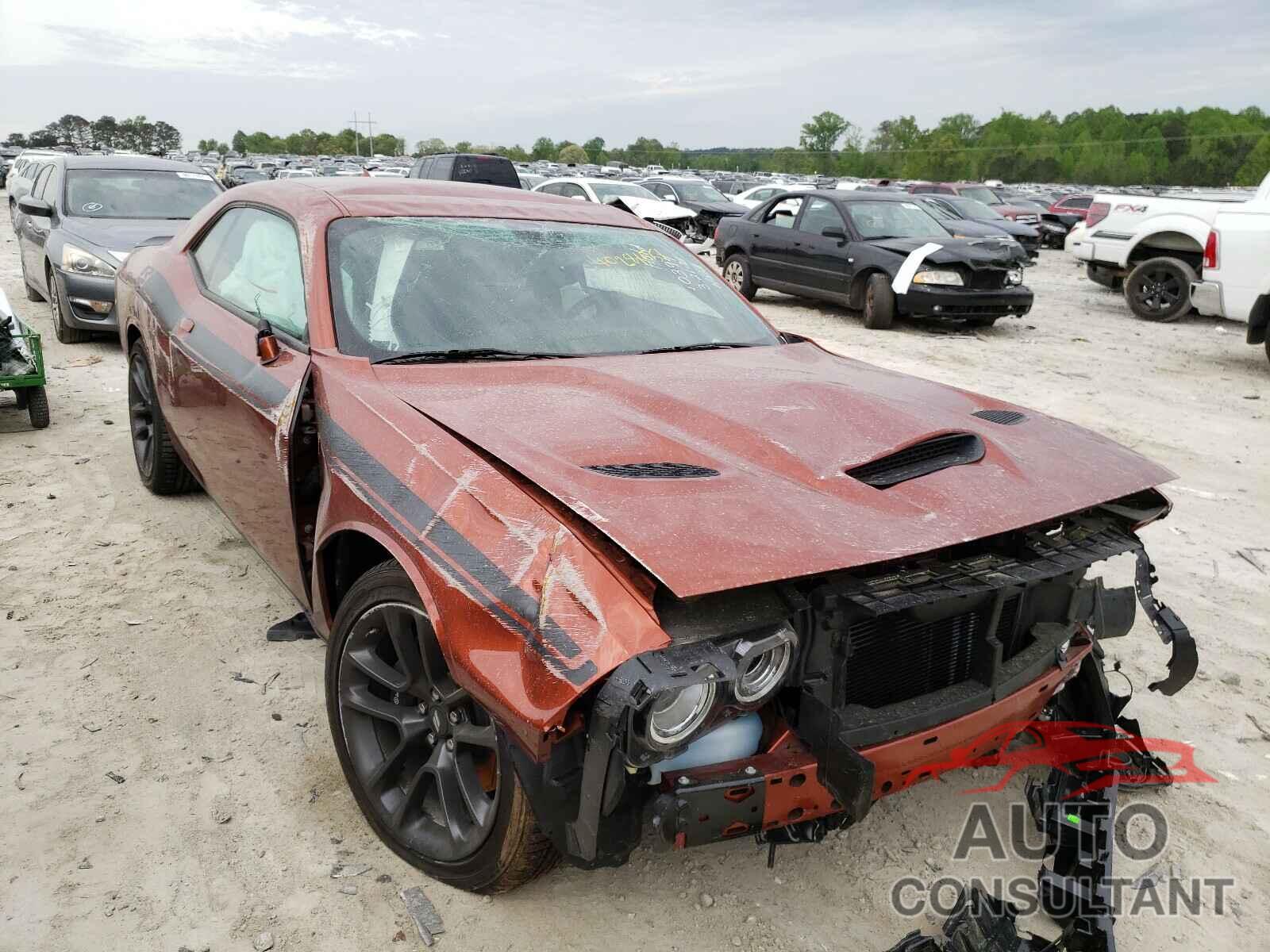 DODGE CHALLENGER 2020 - 2C3CDZFJ9LH250394