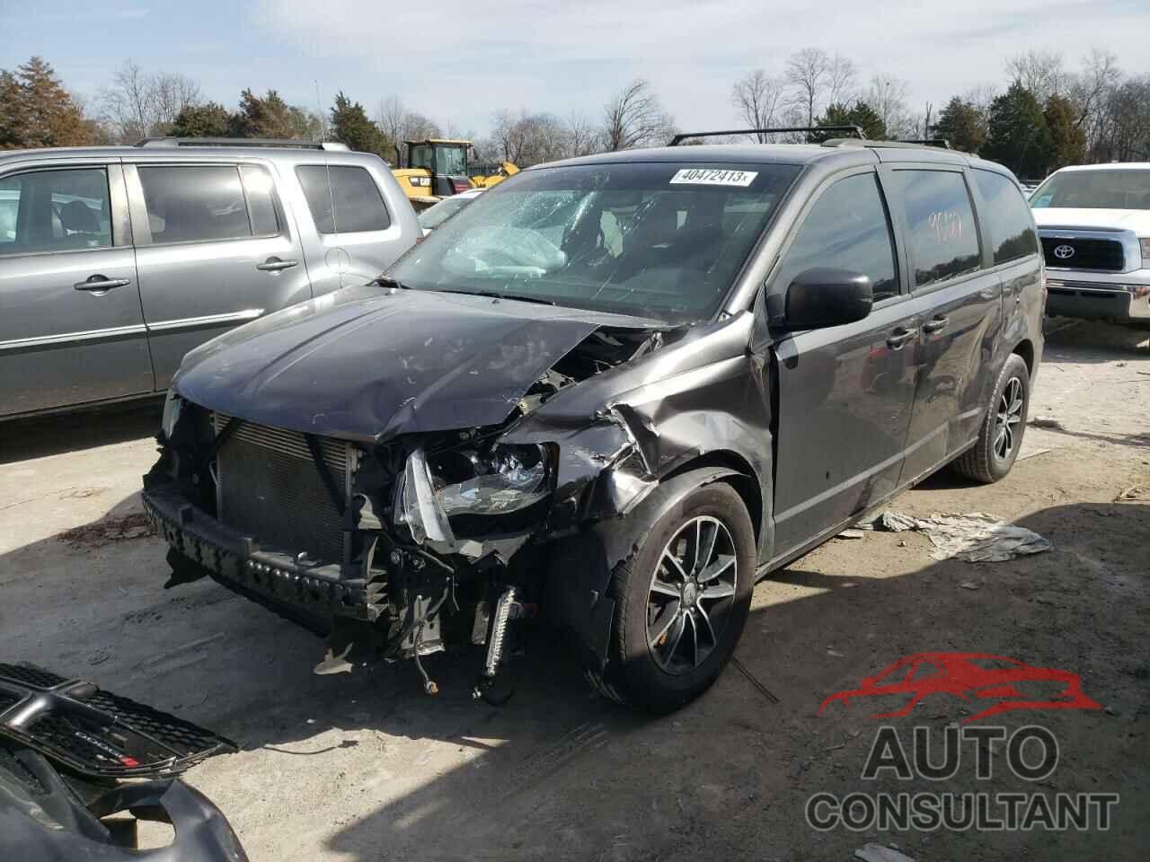 DODGE CARAVAN 2019 - 2C4RDGEG2KR595274