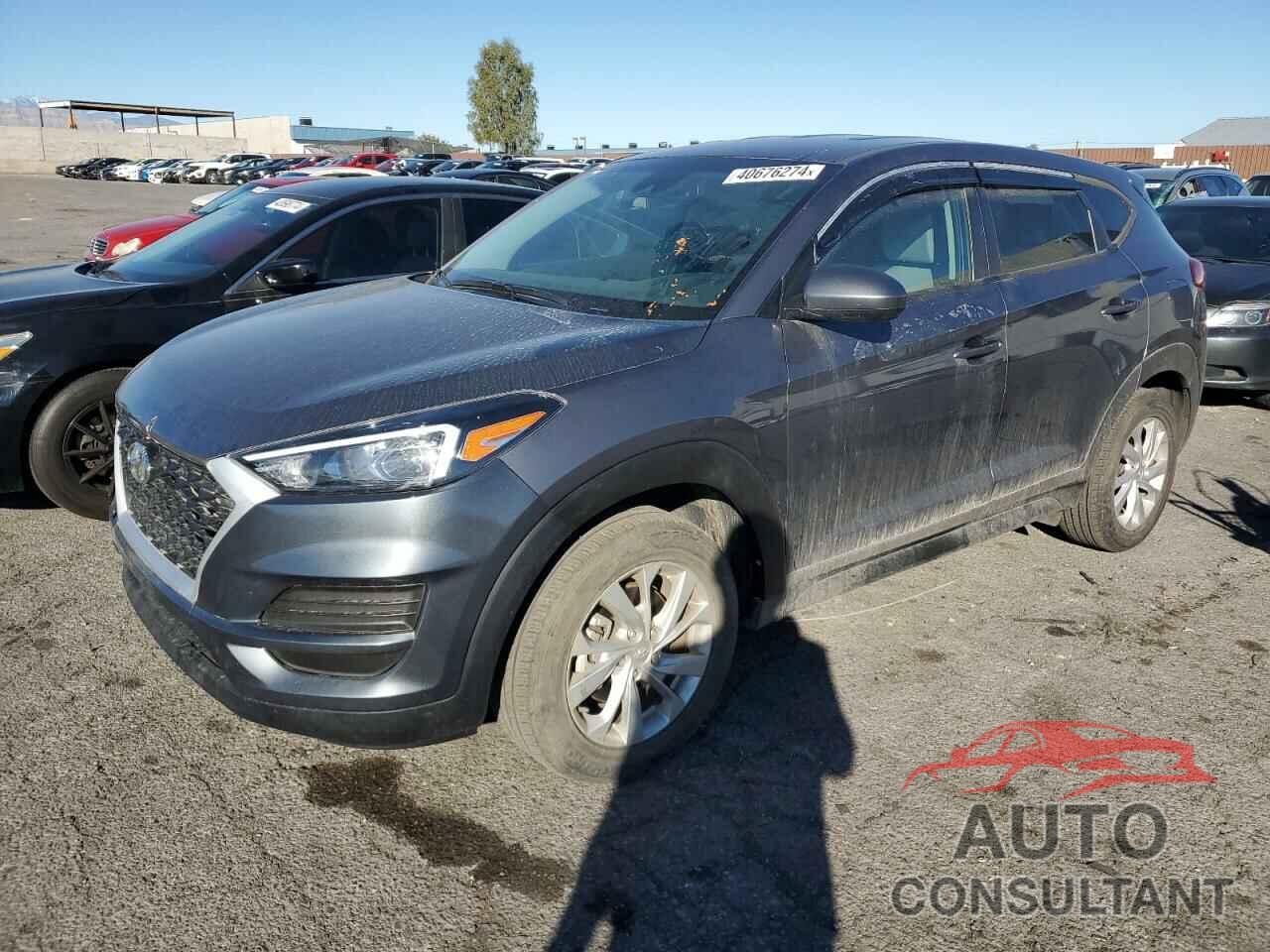 HYUNDAI TUCSON 2019 - KM8J2CA47KU030234