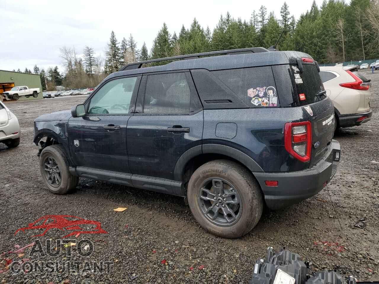 FORD BRONCO 2021 - 3FMCR9B63MRB01642