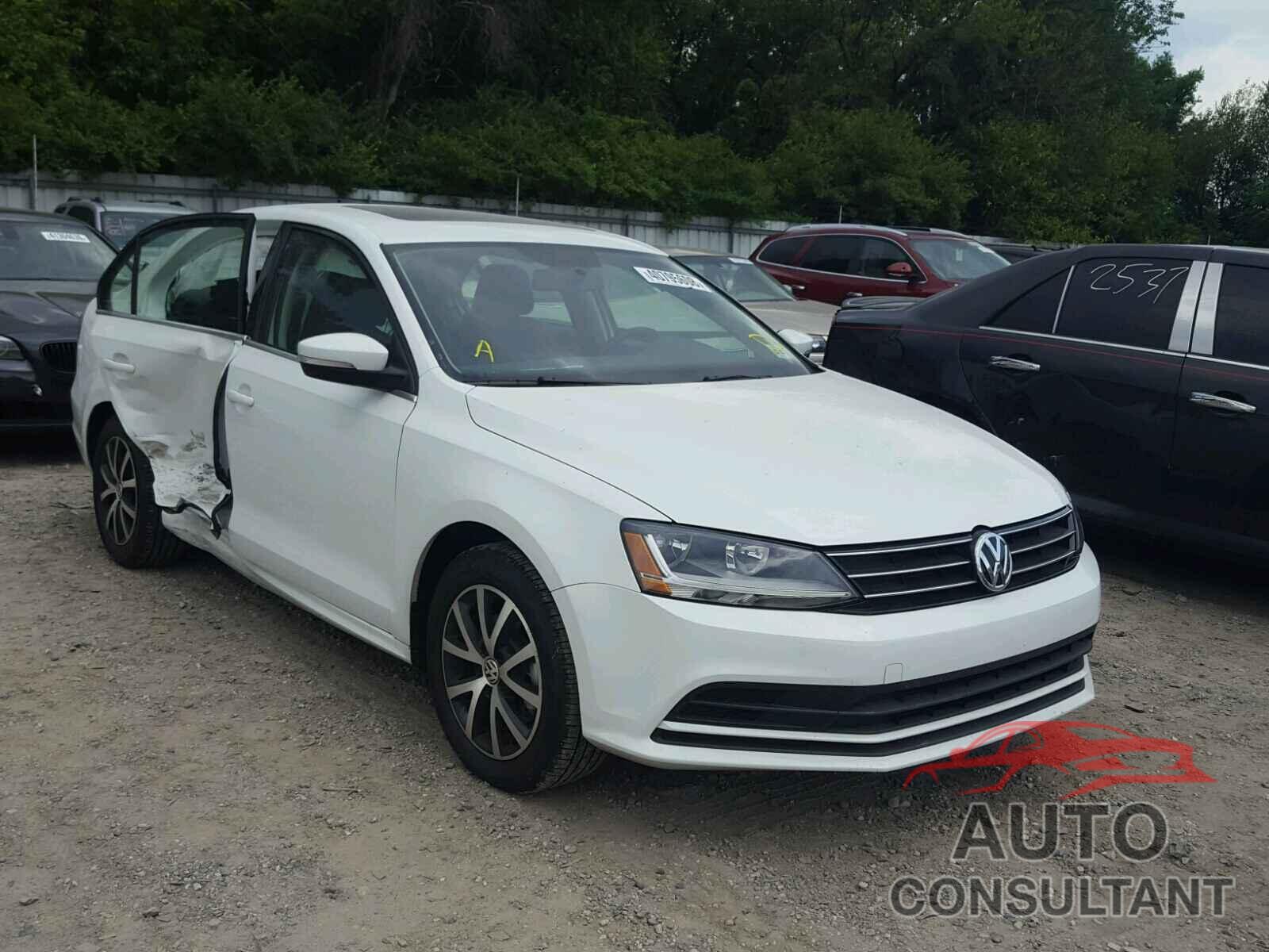 VOLKSWAGEN JETTA 2017 - 3VWDB7AJ6HM380429