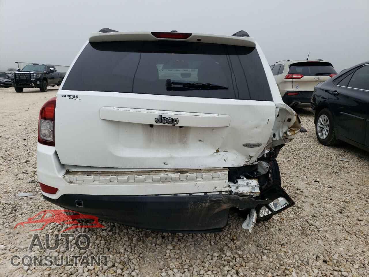 JEEP COMPASS 2016 - 1C4NJCEA2GD648254