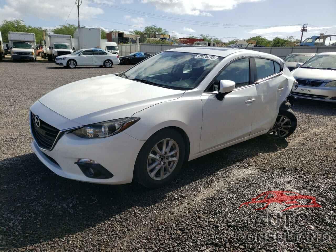 MAZDA 3 2016 - JM1BM1L77G1348717