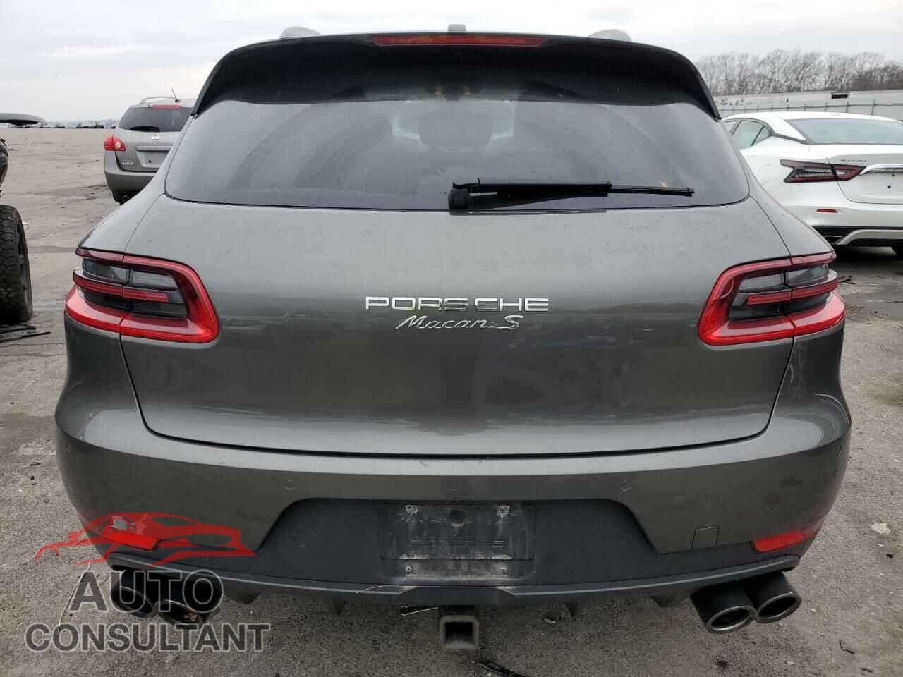 PORSCHE MACAN 2016 - WP1AB2A52GLB55385