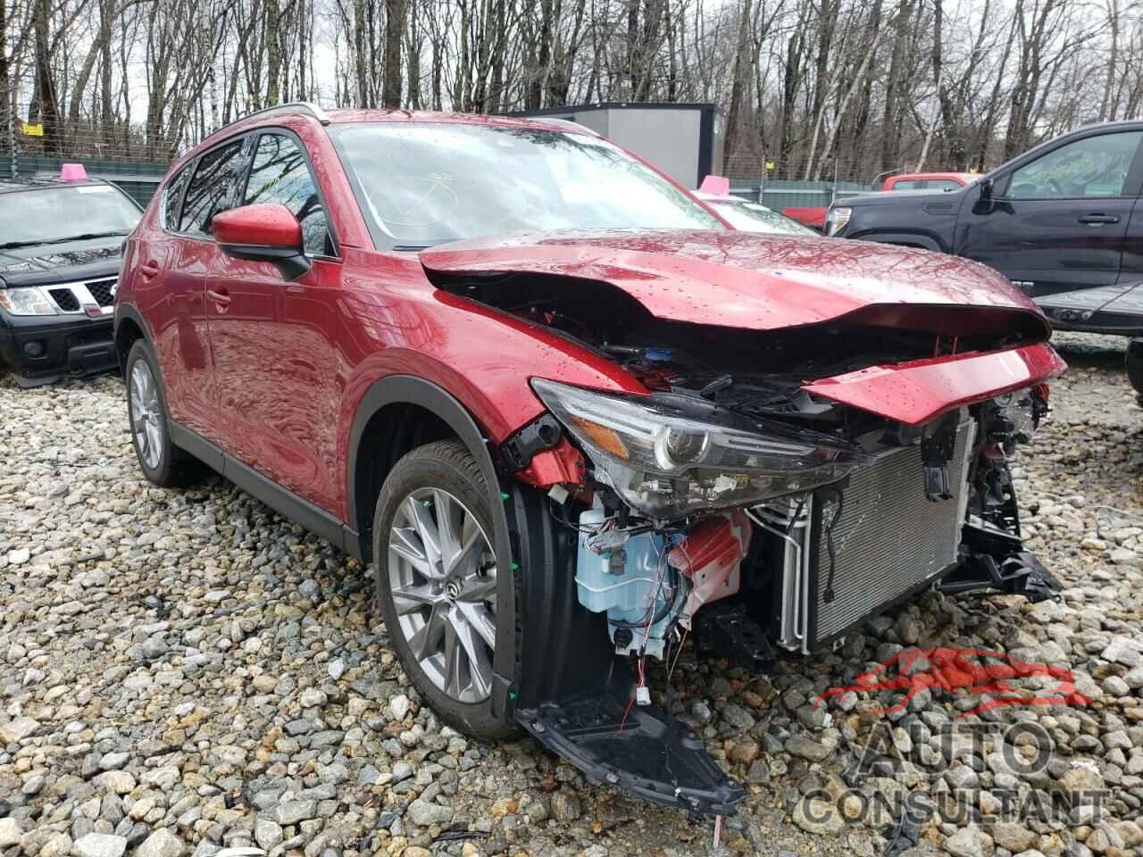 MAZDA CX-5 2021 - JM3KFBDM9M0356847