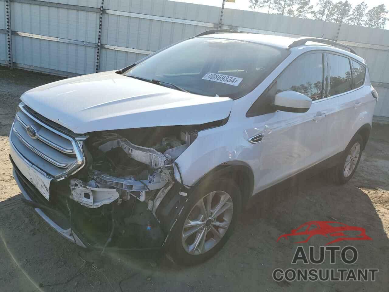 FORD ESCAPE 2018 - 1FMCU0GD8JUA79644