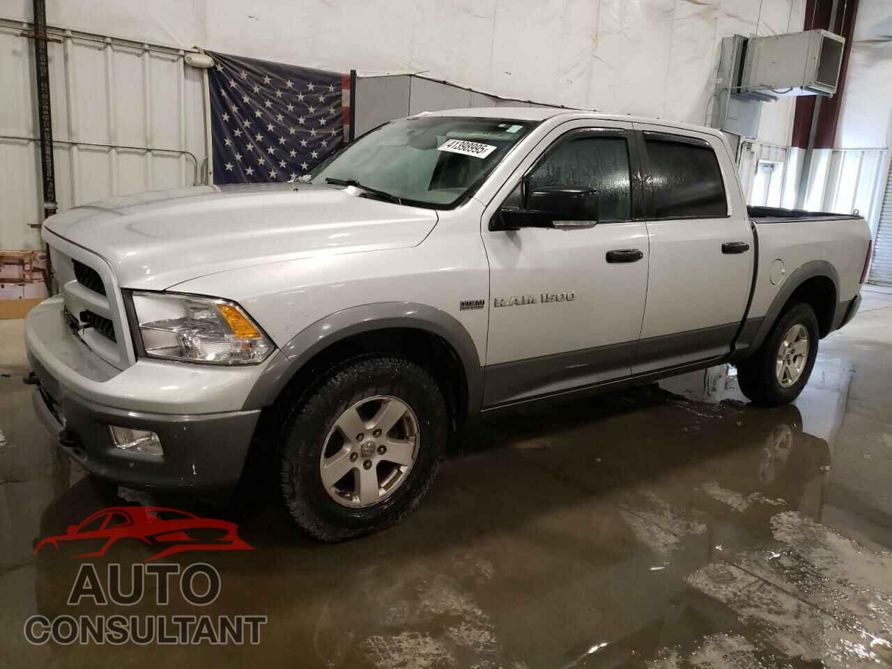 DODGE RAM 1500 2012 - 1C6RD7LT2CS257493