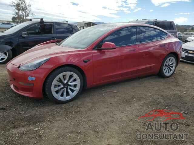 TESLA MODEL 3 2021 - 5YJ3E1EA5MF908179