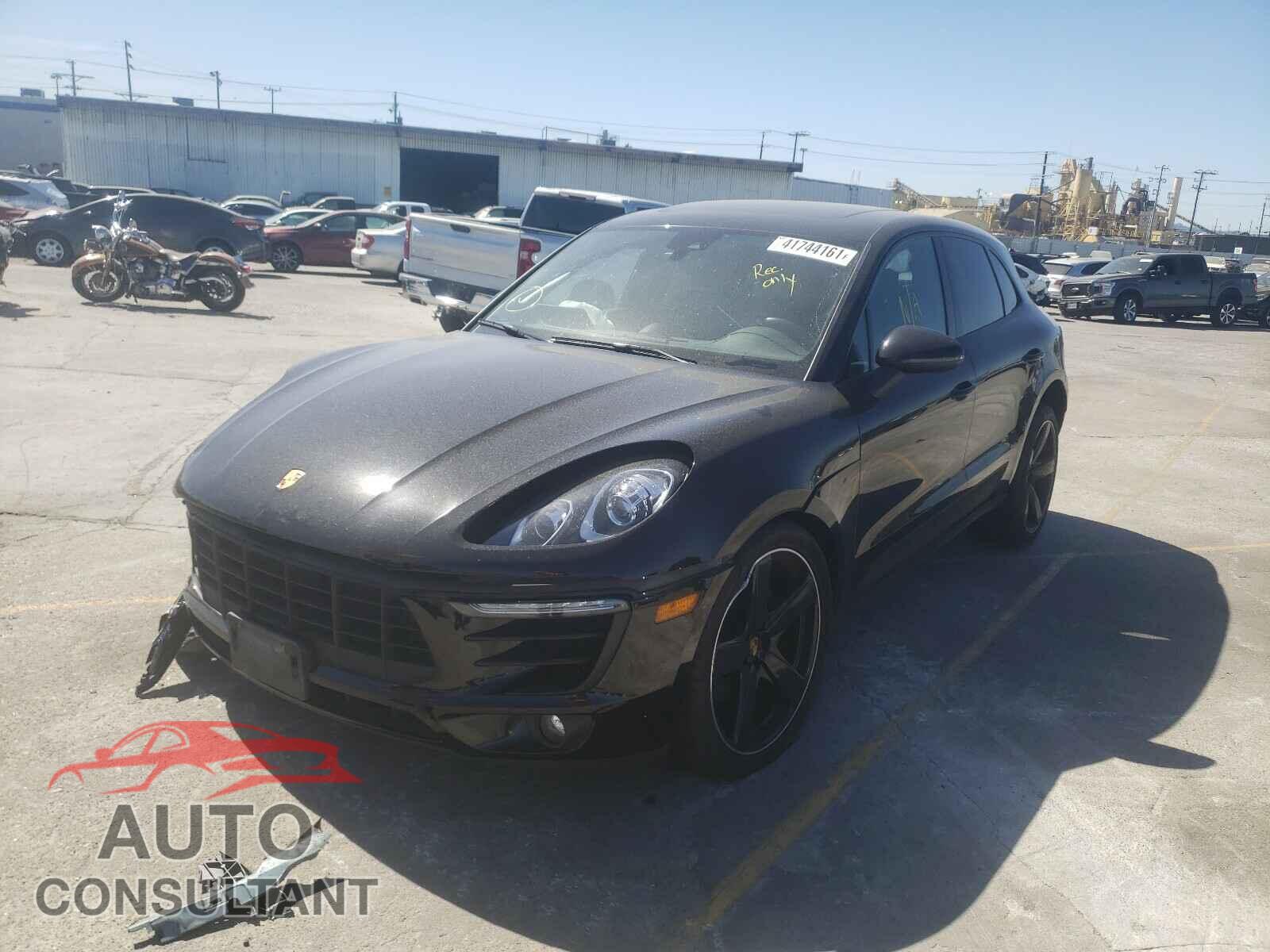 PORSCHE MACAN 2018 - WP1AA2A51JLB16507