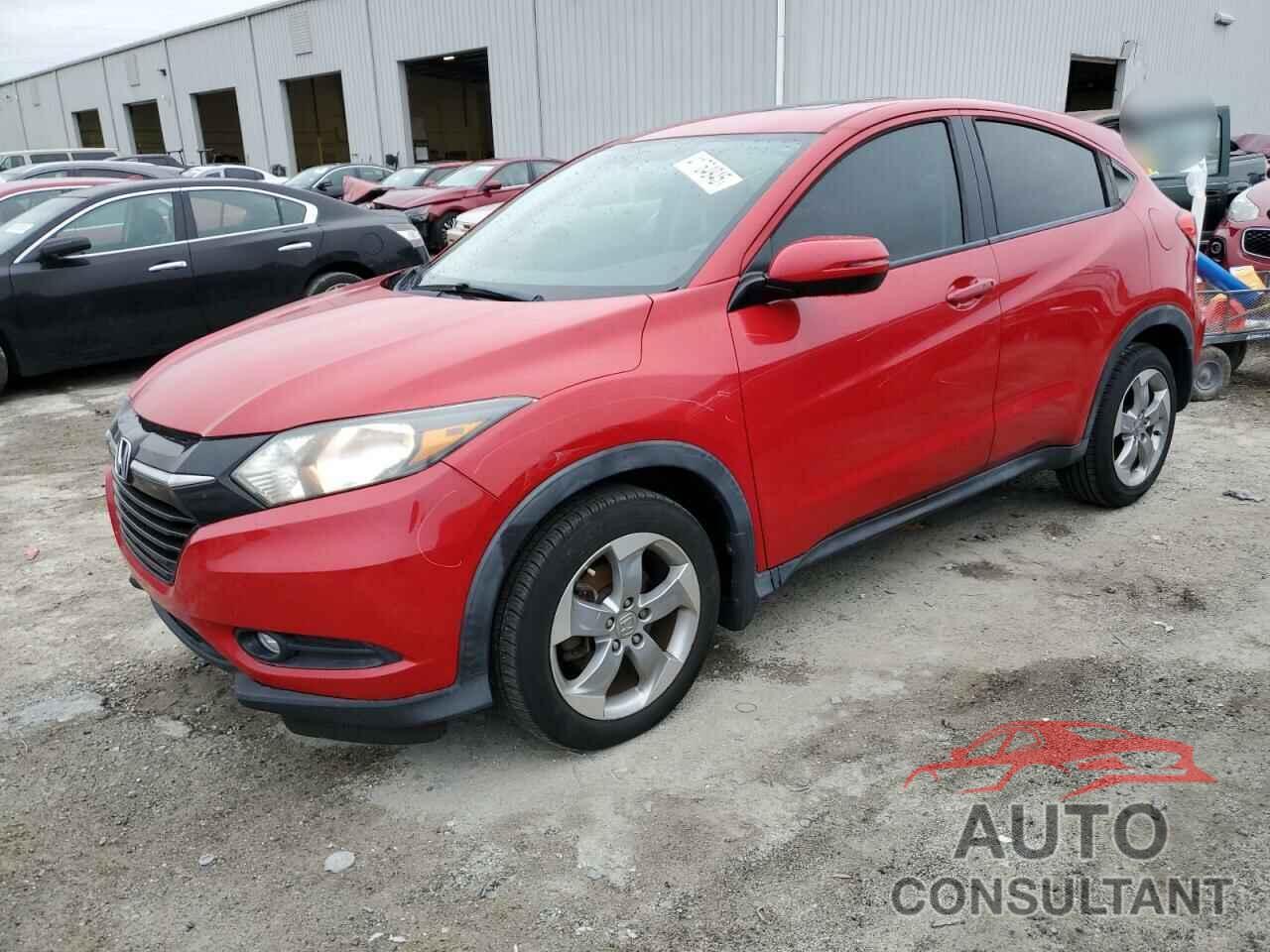 HONDA HR-V 2017 - 3CZRU5H57HM724635