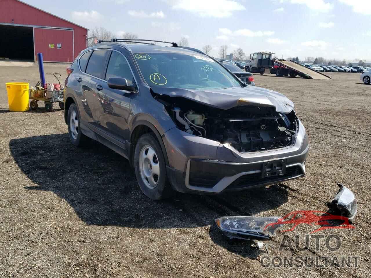 HONDA CRV 2020 - 2HKRW2H25LH207479