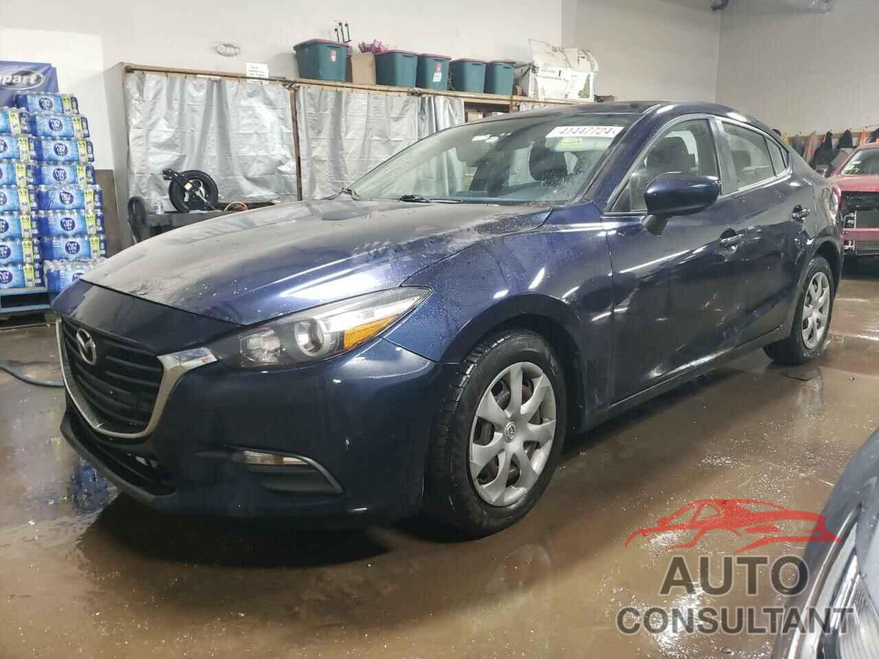 MAZDA 3 2017 - JM1BN1U74H1103208