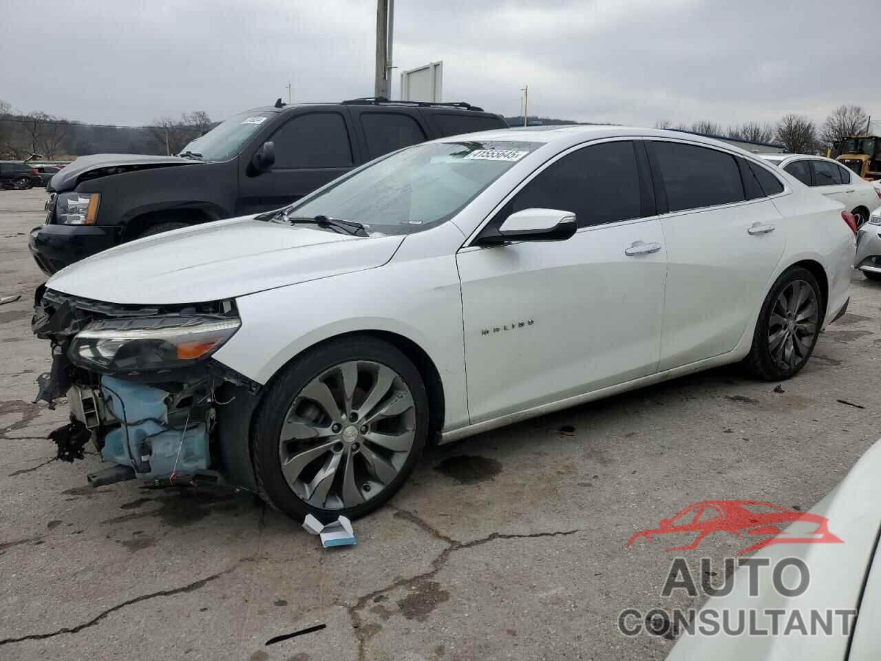 CHEVROLET MALIBU 2016 - 1G1ZH5SX7GF303266
