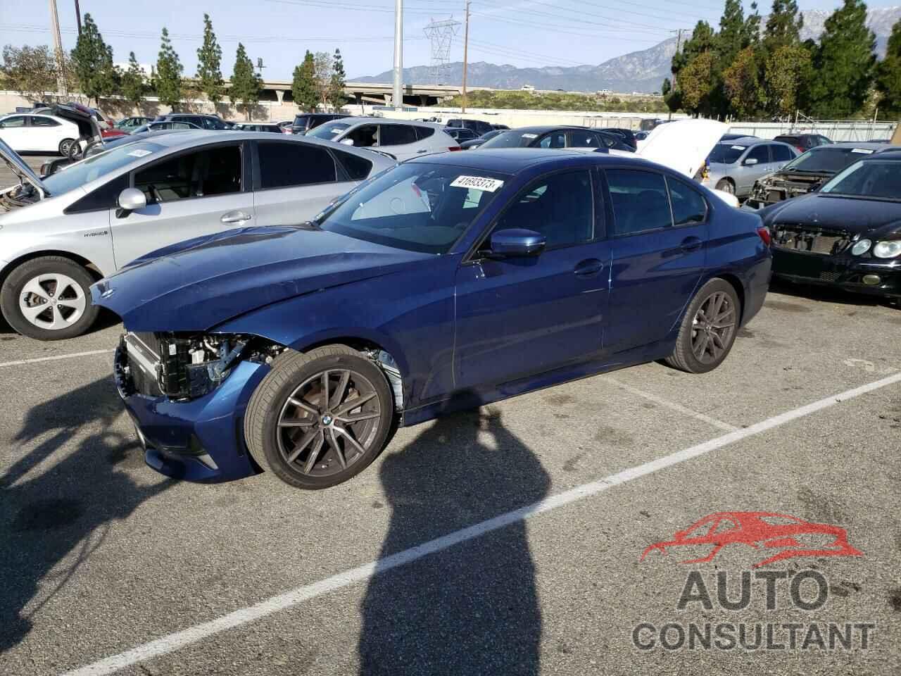 BMW 3 SERIES 2021 - 3MW5R1J03M8B95231
