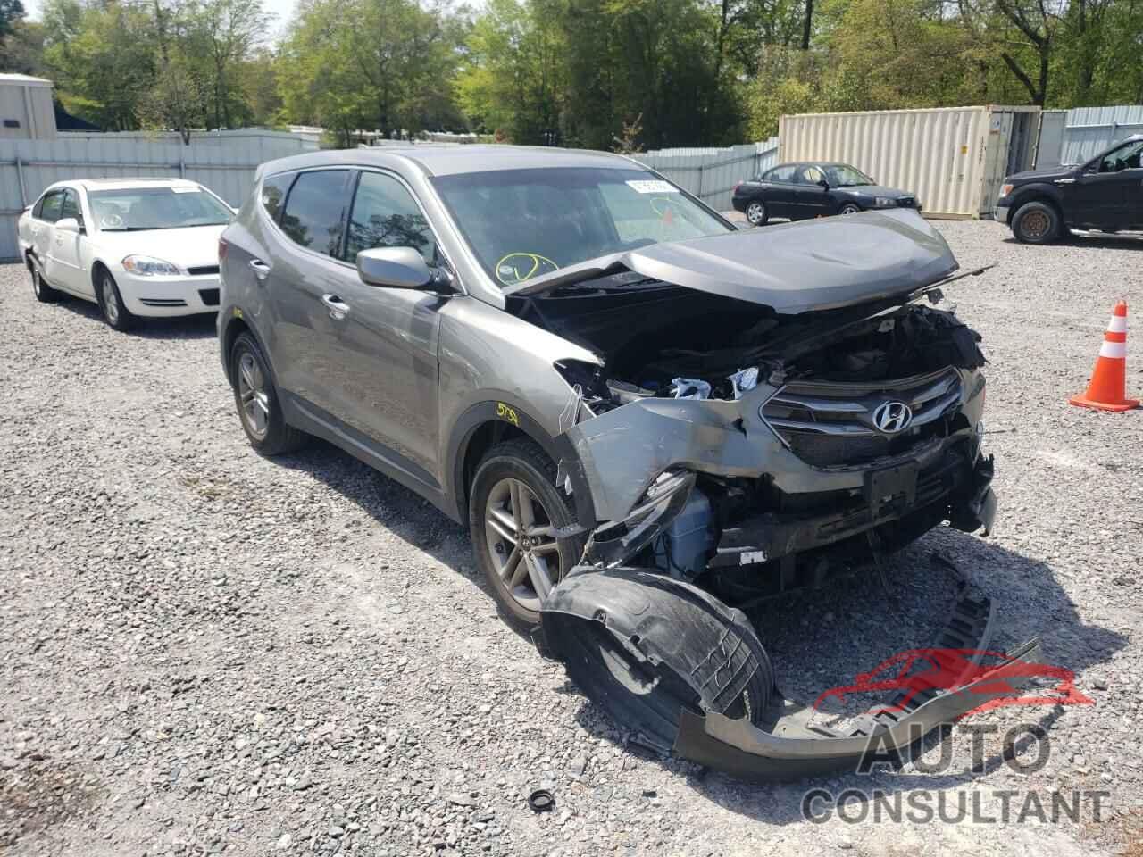 HYUNDAI SANTA FE 2017 - 5NMZTDLB7HH000981