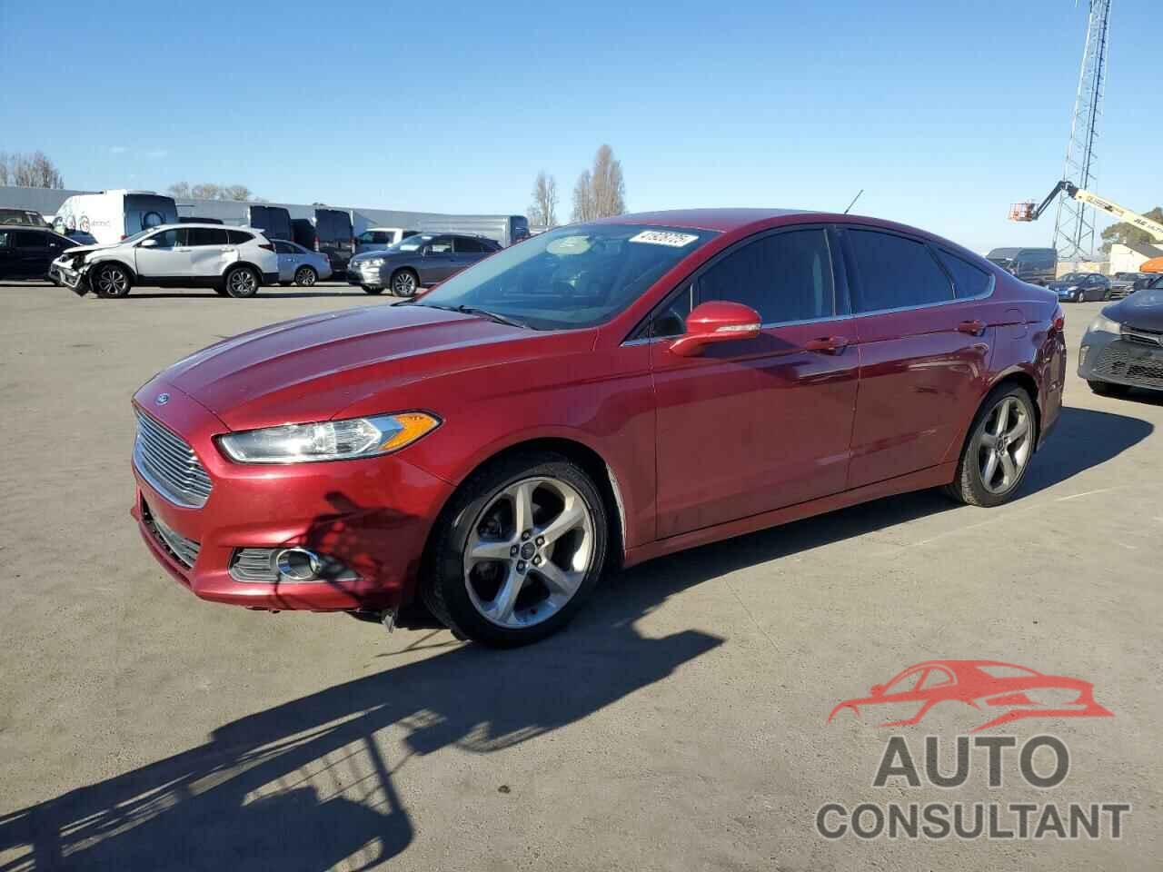 FORD FUSION 2016 - 3FA6P0HD4GR119442