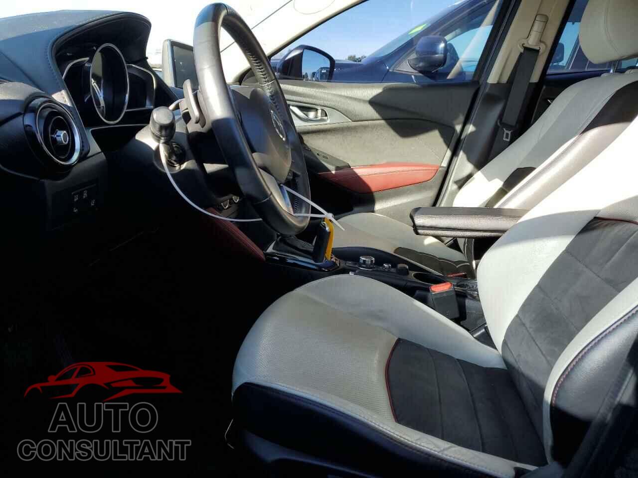 MAZDA CX-3 2016 - JM1DKBD76G0108552