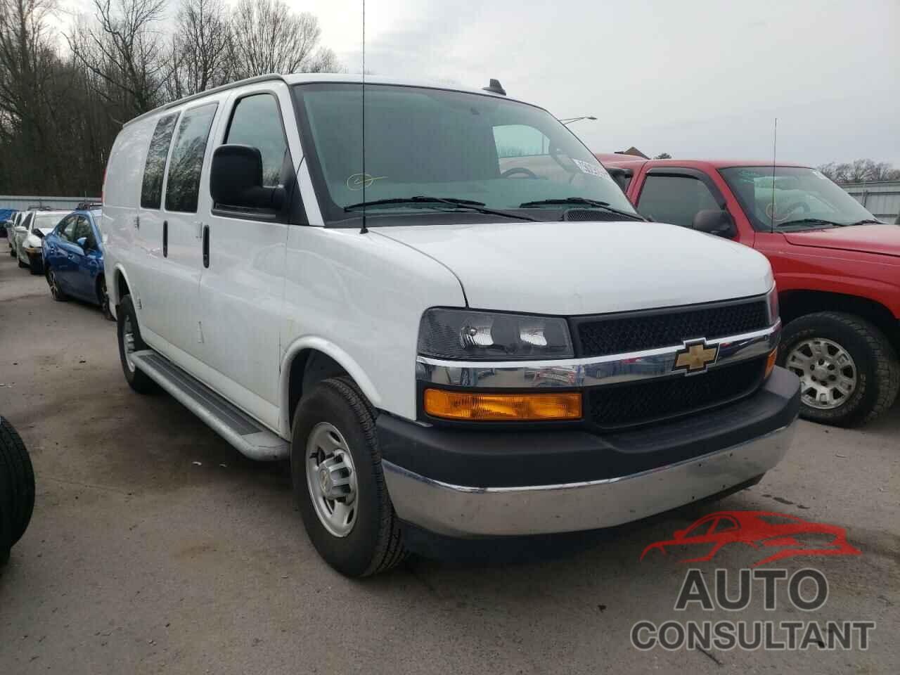 CHEVROLET EXPRESS 2020 - 1GCWGAFG4L1265082