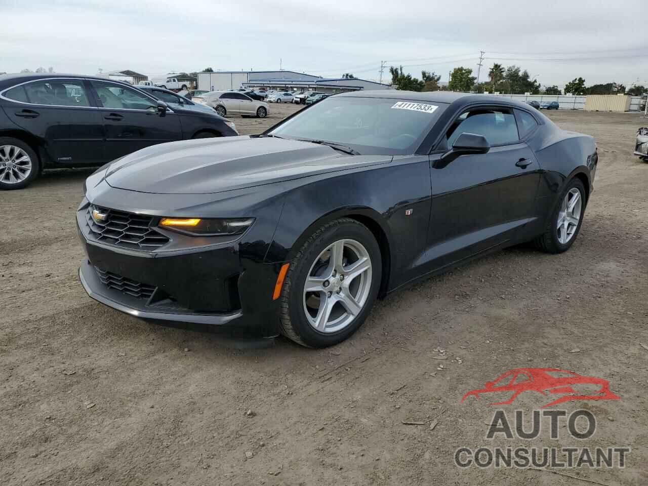 CHEVROLET CAMARO 2019 - 1G1FB1RSXK0130121