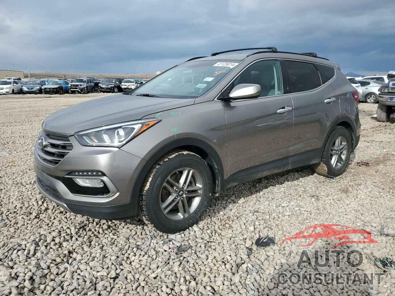 HYUNDAI SANTA FE 2017 - 5XYZUDLB6HG389667