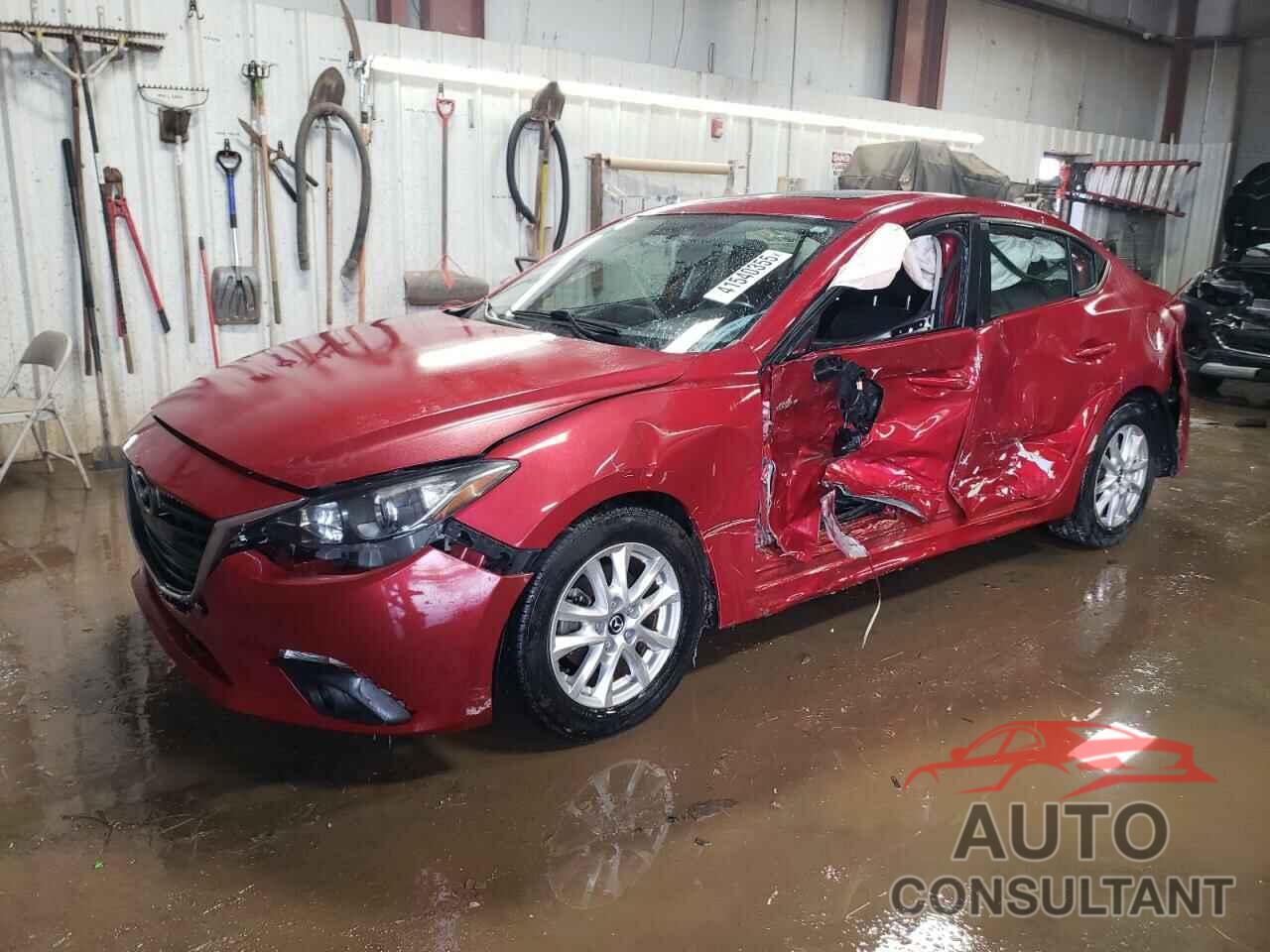 MAZDA 3 2015 - 3MZBM1V78FM163202