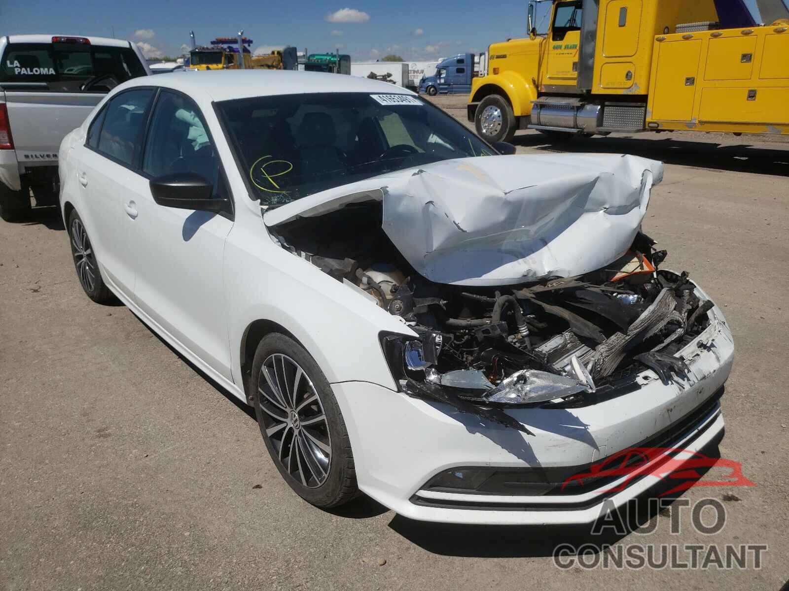VOLKSWAGEN JETTA 2016 - 3VWD17AJ6GM289291