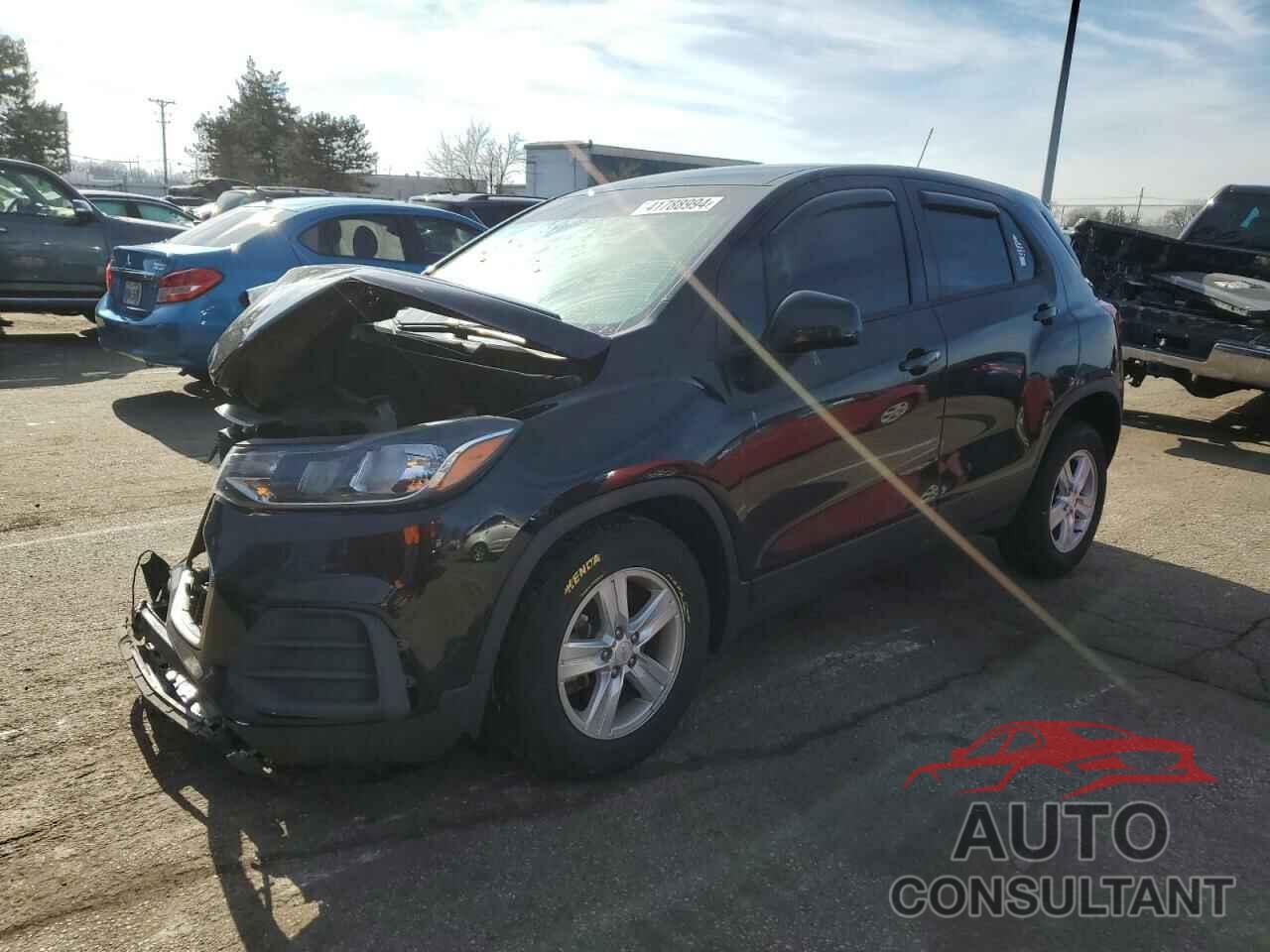 CHEVROLET TRAX 2020 - KL7CJKSB9LB041107