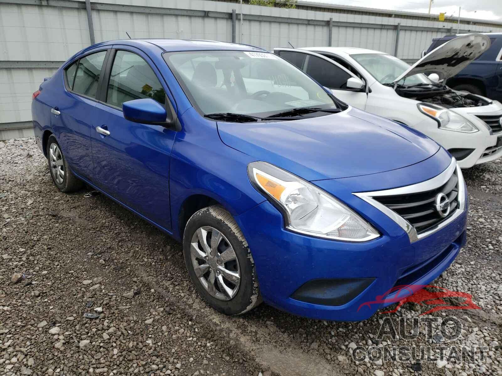 NISSAN VERSA 2016 - 3N1CN7AP4GL809438