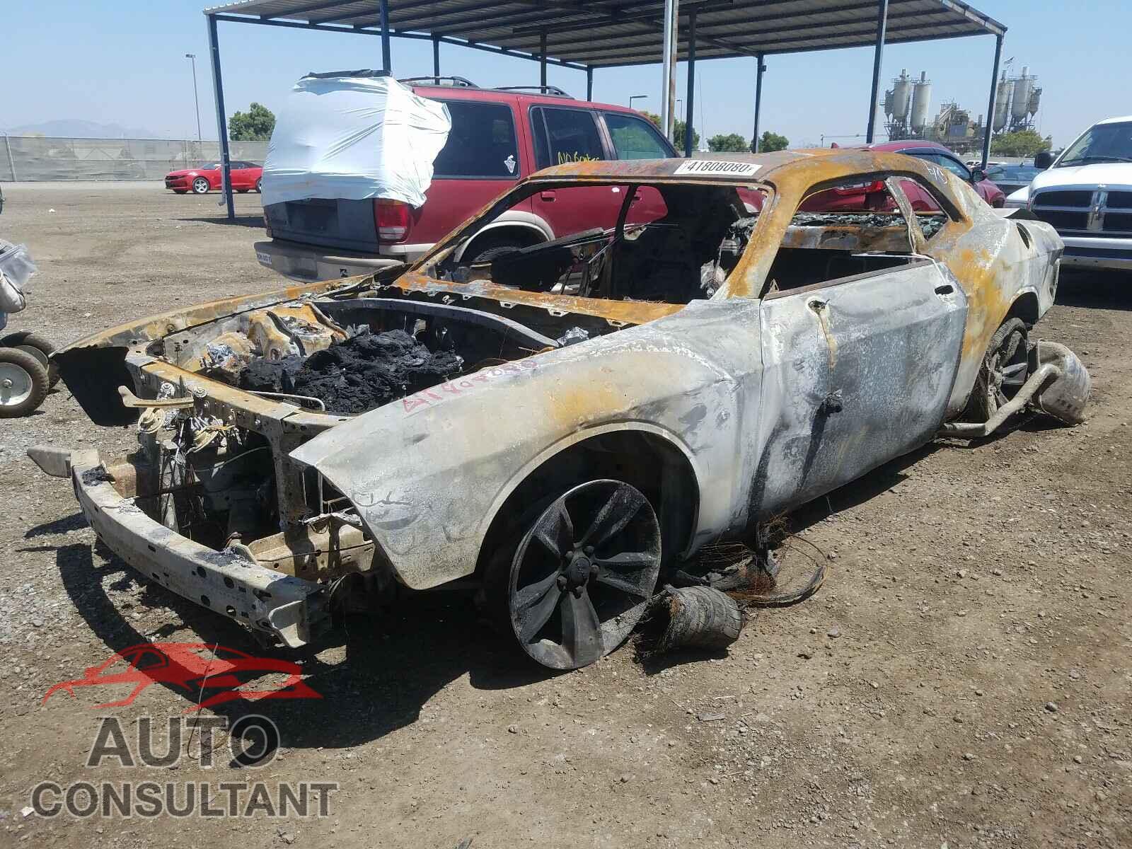 DODGE CHALLENGER 2016 - 2C3CDZAG6GH301044
