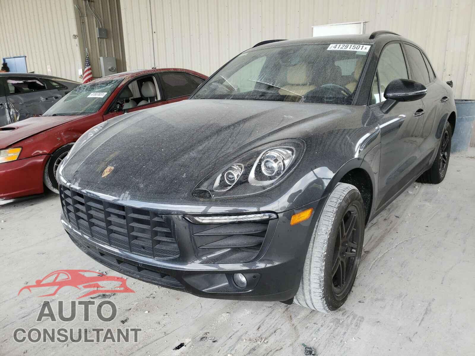 PORSCHE MACAN 2018 - WP1AA2A57JLB10694