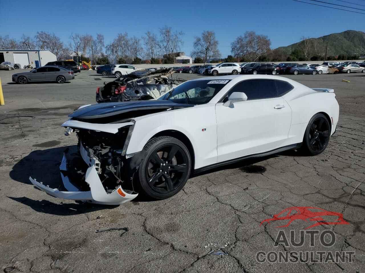 CHEVROLET CAMARO 2016 - 1G1FF1R74G0171061