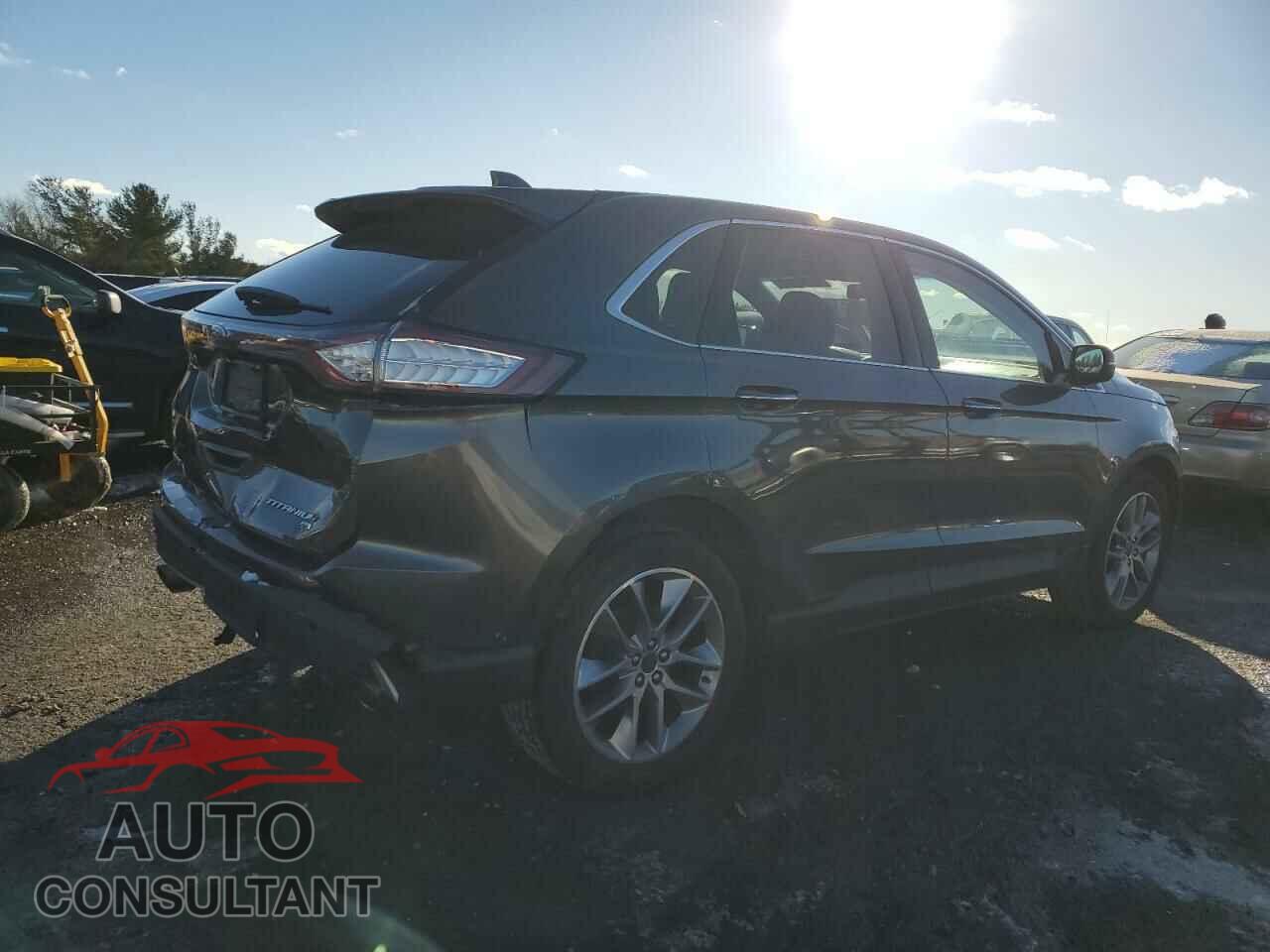 FORD EDGE 2015 - 2FMPK4K87FBC28535