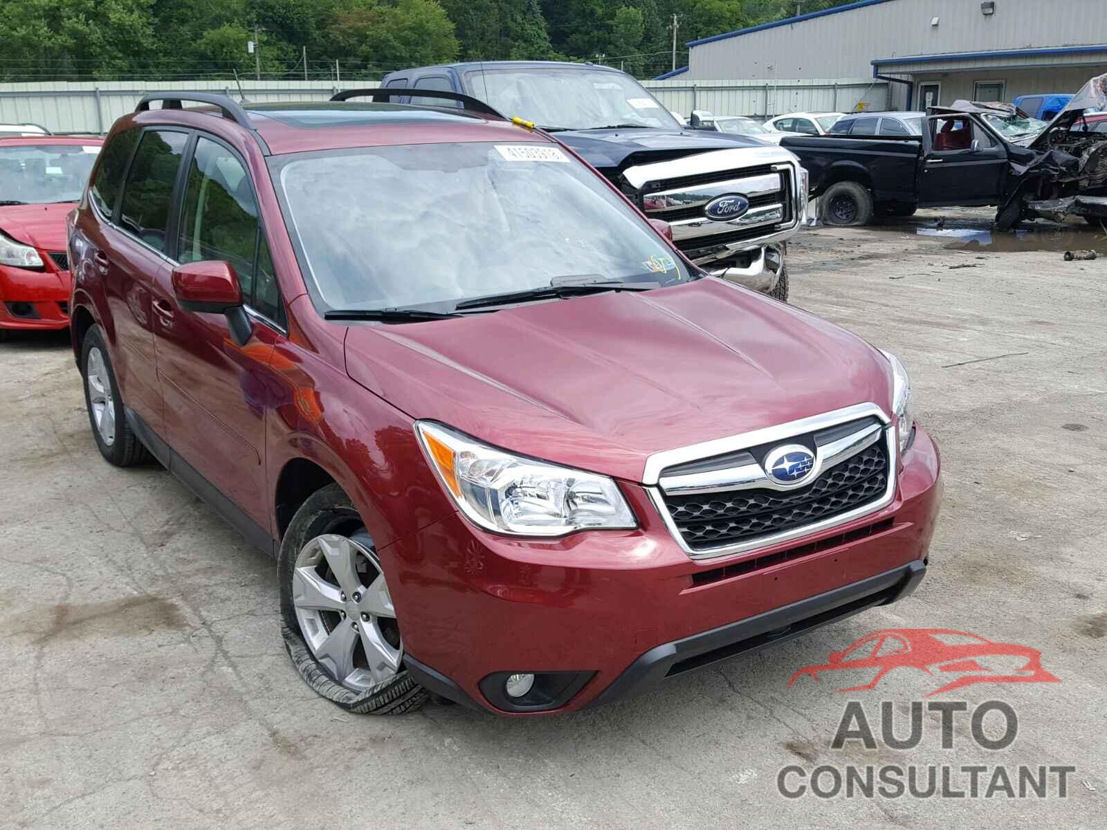 SUBARU FORESTER 2015 - JF2SJAHC3FH546832