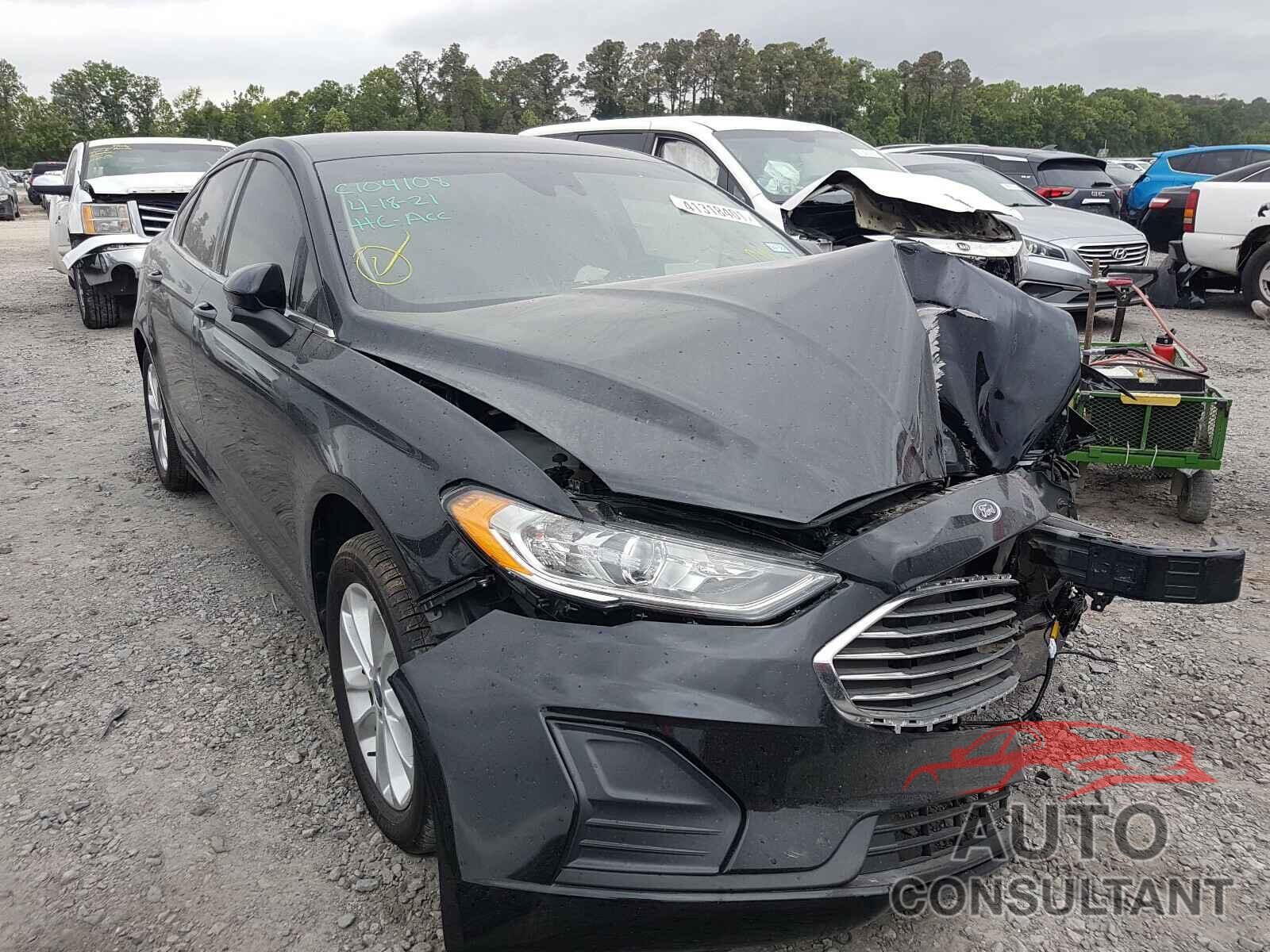 FORD FUSION 2020 - 3FA6P0HD0LR260373