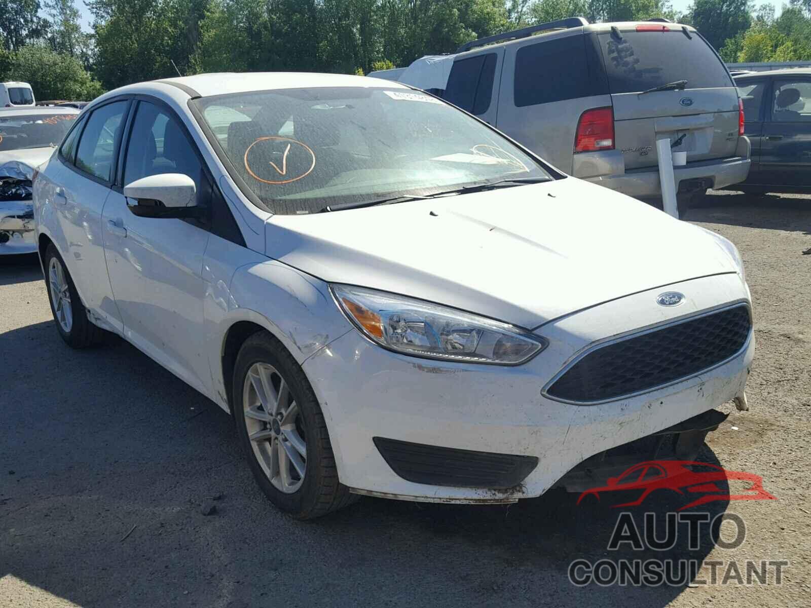 FORD FOCUS 2016 - 1FADP3F23GL268806