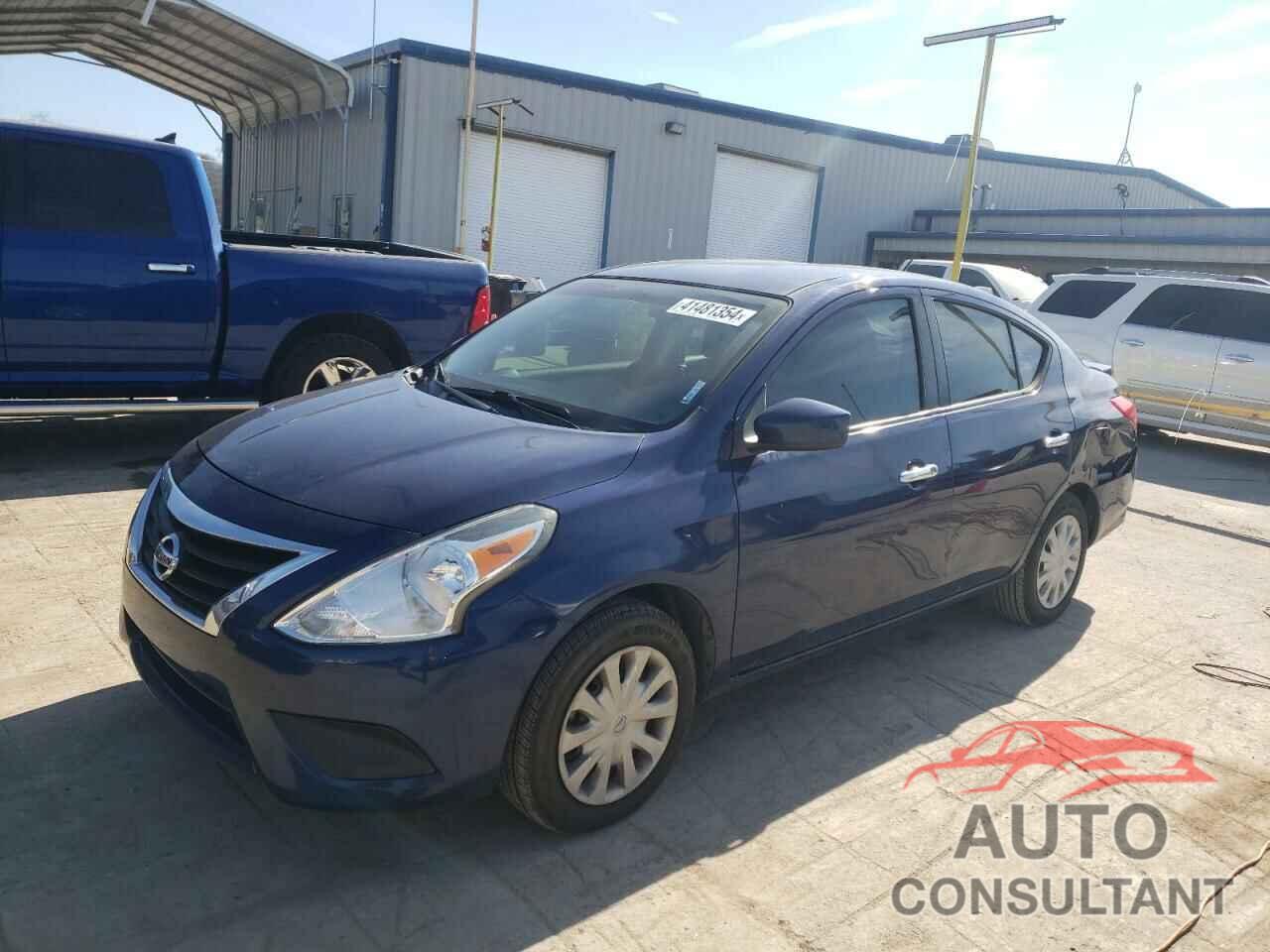 NISSAN VERSA 2018 - 3N1CN7AP0JL841505