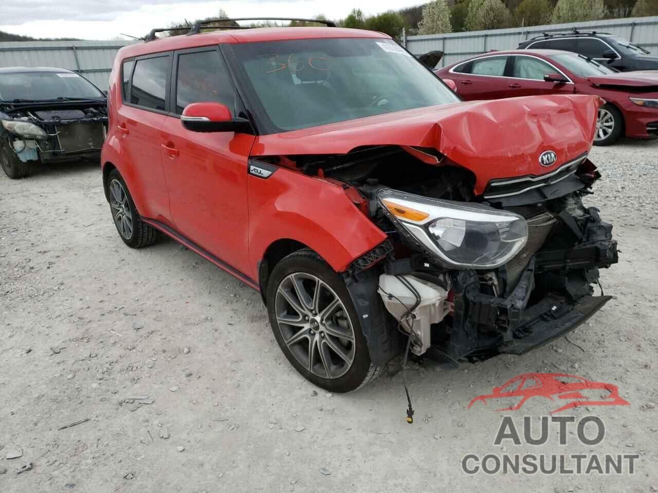 KIA SOUL 2017 - KNDJX3AA6H7489872