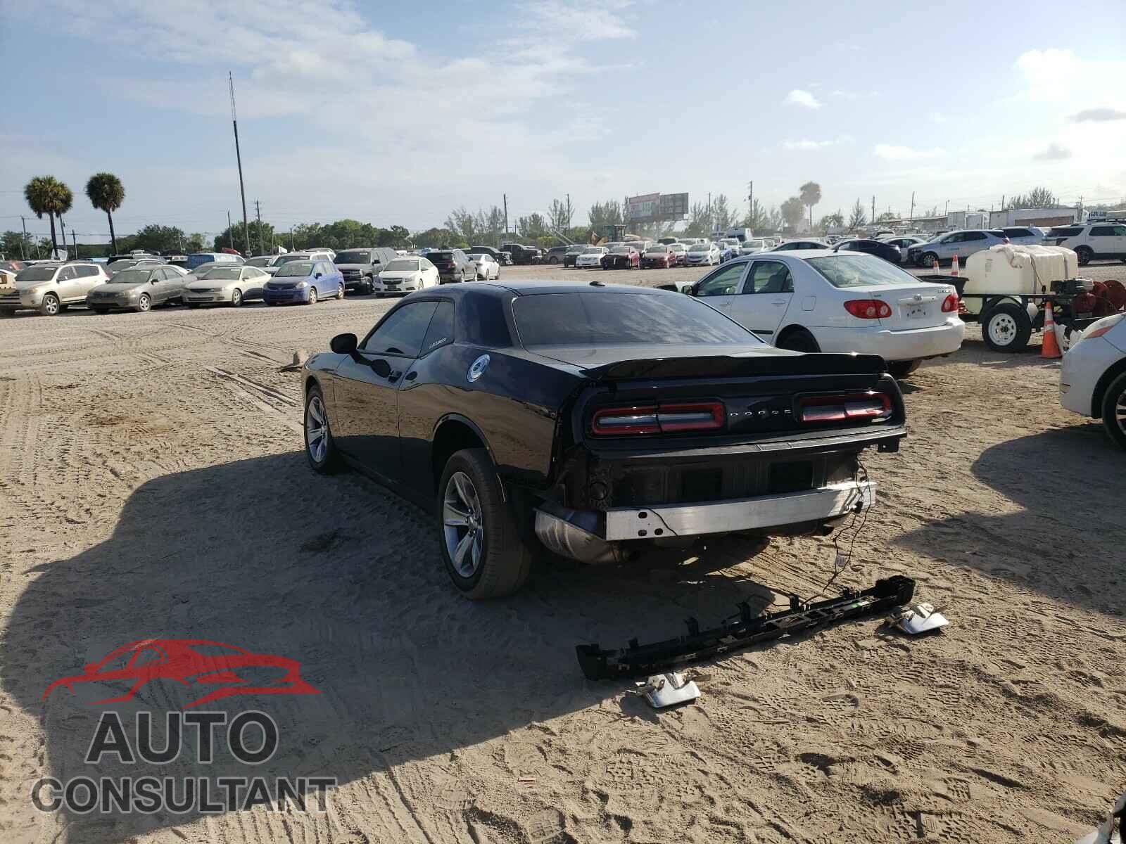 DODGE CHALLENGER 2019 - 2C3CDZAG7KH561610