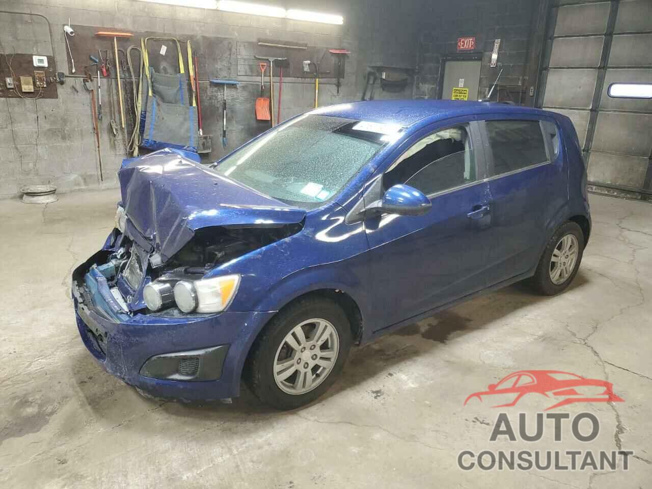 CHEVROLET SONIC 2014 - 1G1JC6SB8E4106847