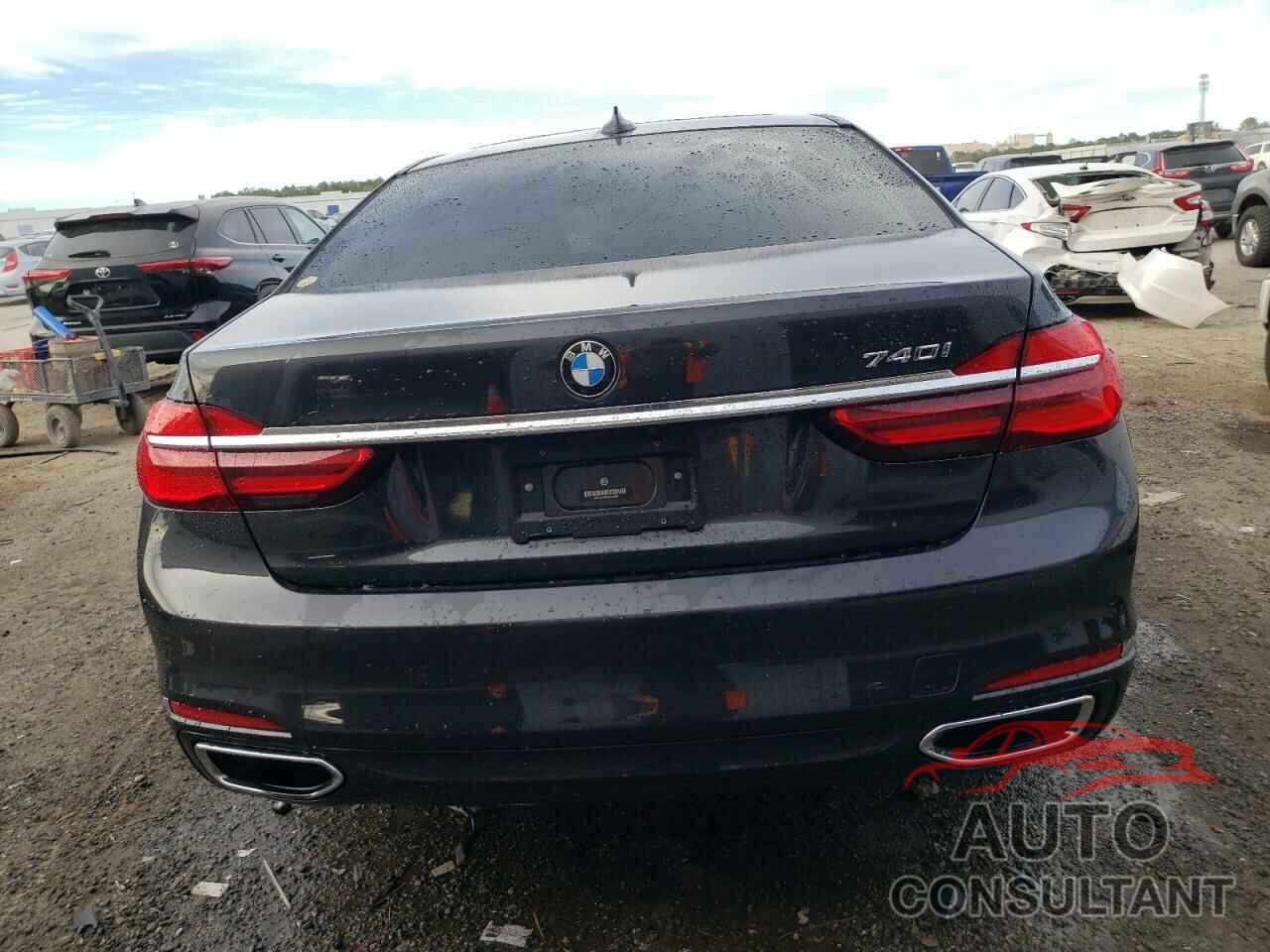 BMW 7 SERIES 2016 - WBA7E2C53GG504690