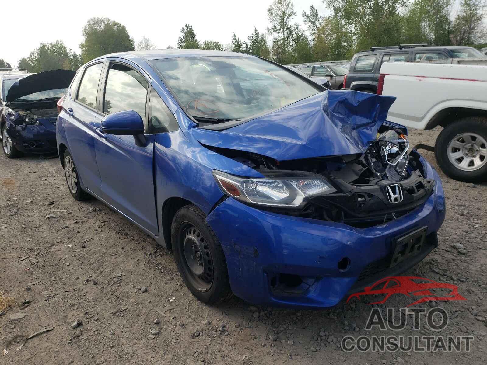 HONDA FIT 2017 - JHMGK5H5XHS000382